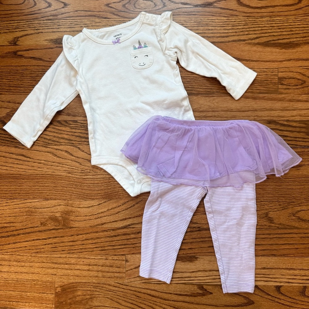 Carter’s - Unicorn Tutu set